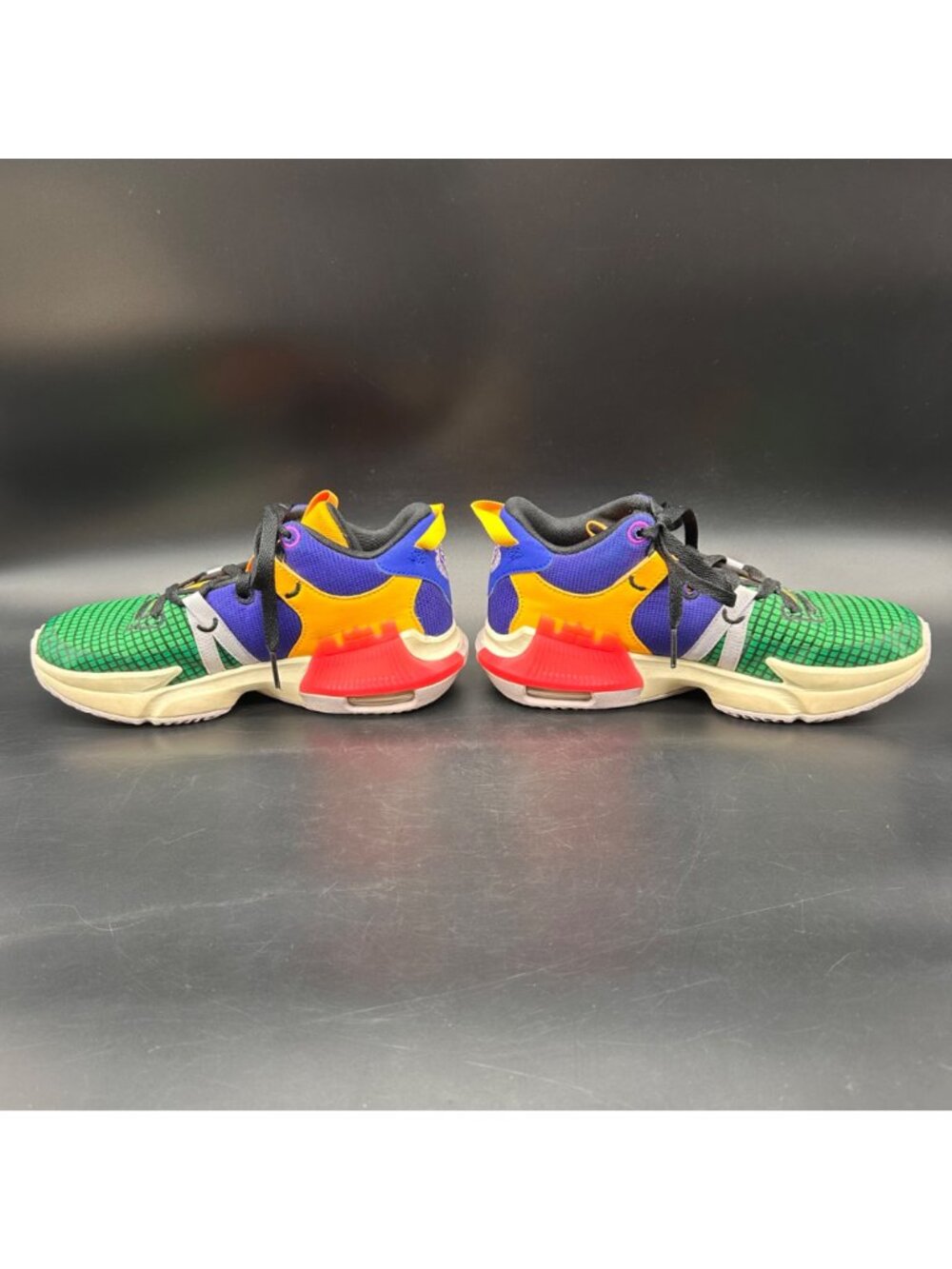 Nike LeBron Witness 7 Basketball Tennis Shoes 5Y Multicolor Youth Sneaker Bright - Picture 3 of 13